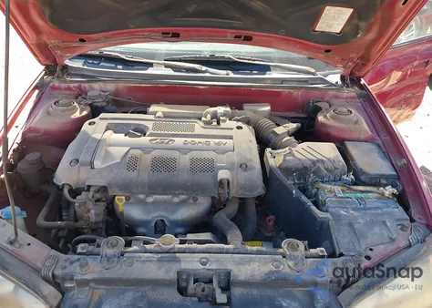 2005 Hyundai Elantra Gls/Gt z USA, uszkodzony, nr VIN KMHDN46D95U059614